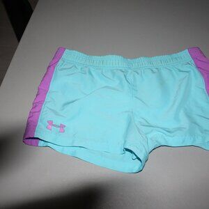 Blue Under Armour Athletic Shorts Size Large